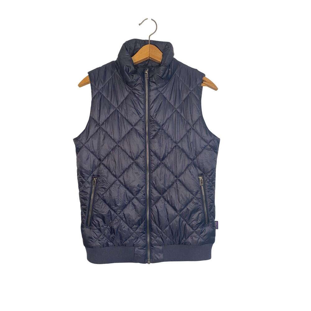 Patagonia Black Quilted Vest